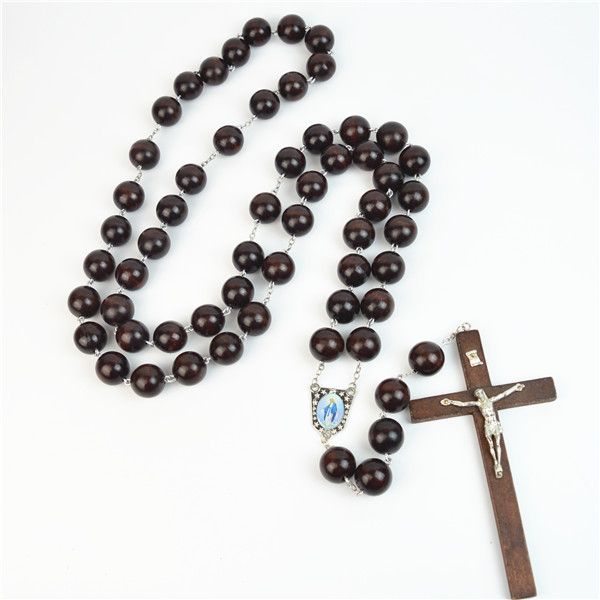 Wall Rosary - Virgin Mary centre