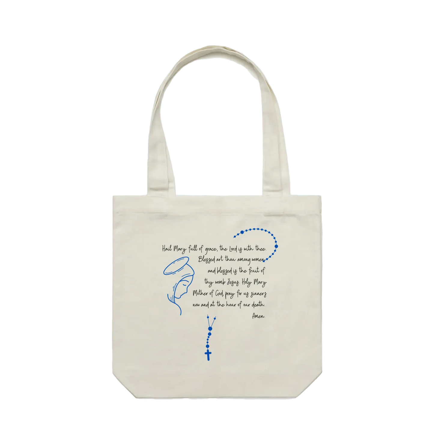 Canvas Bag - Rosary