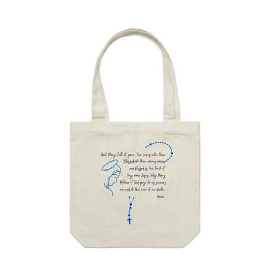 Canvas Bag - Rosary