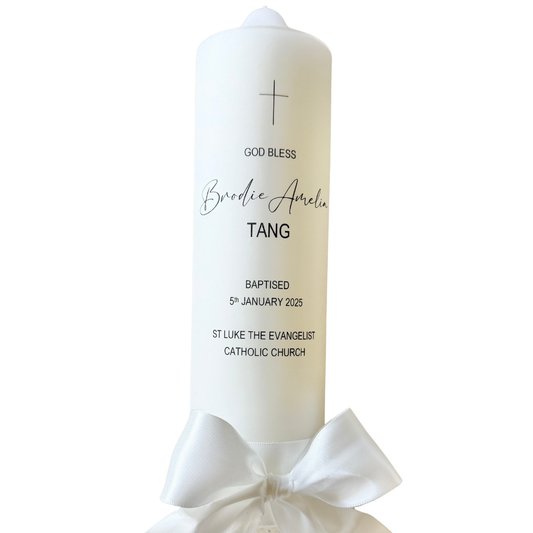 Baptism Candles (click image for more options)