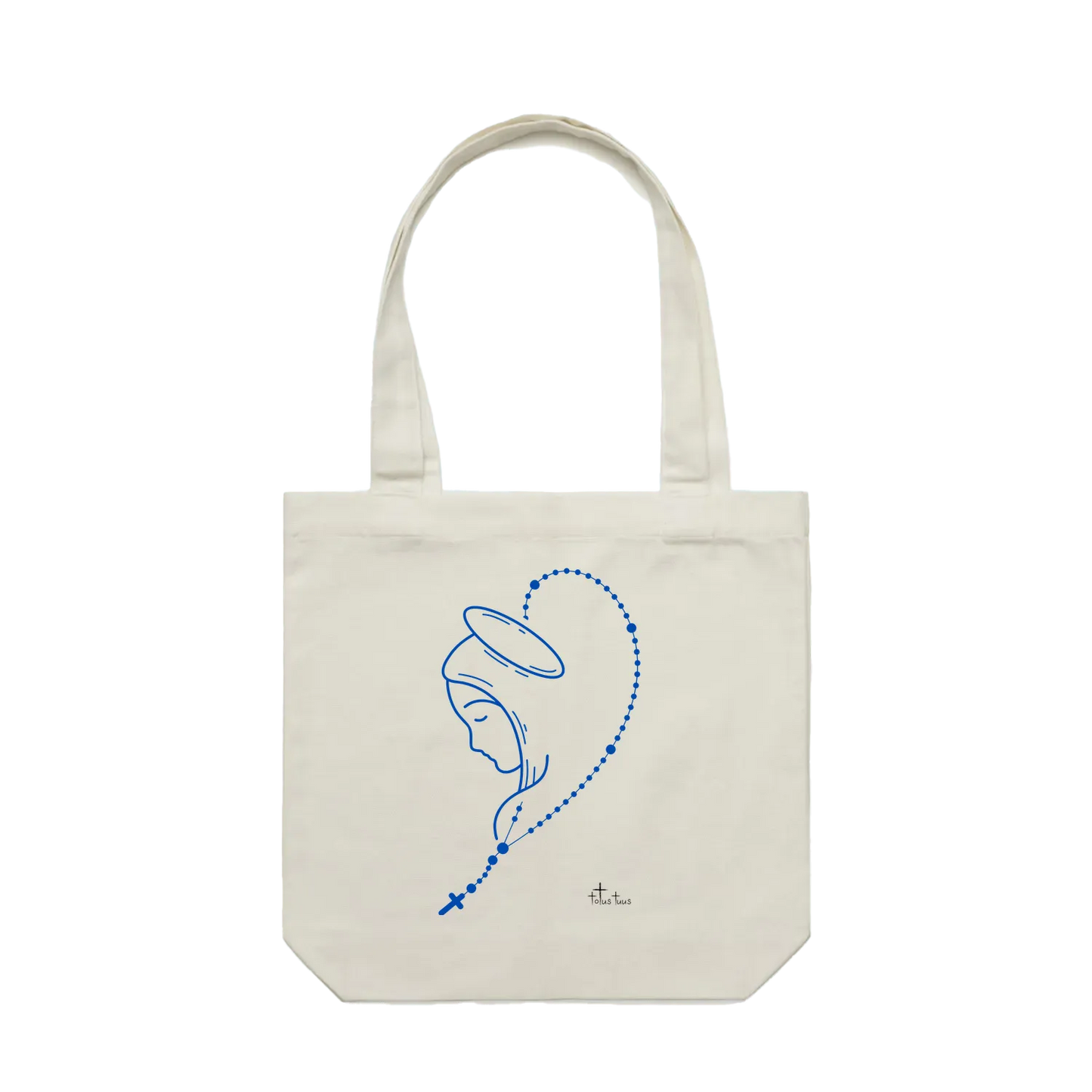 Cream front flat lay