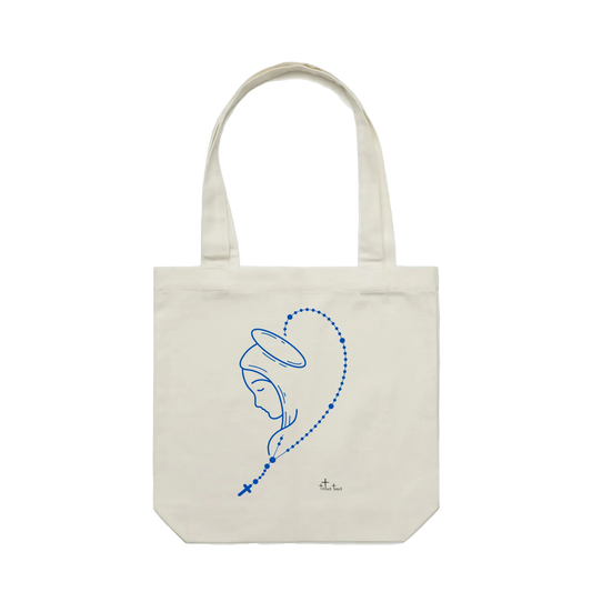 Cream front flat lay