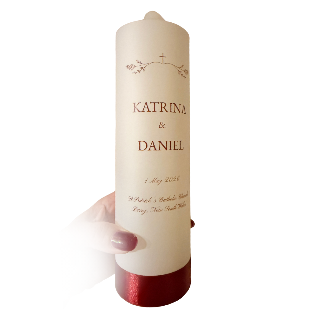 Baptism Candles (click image for more options)